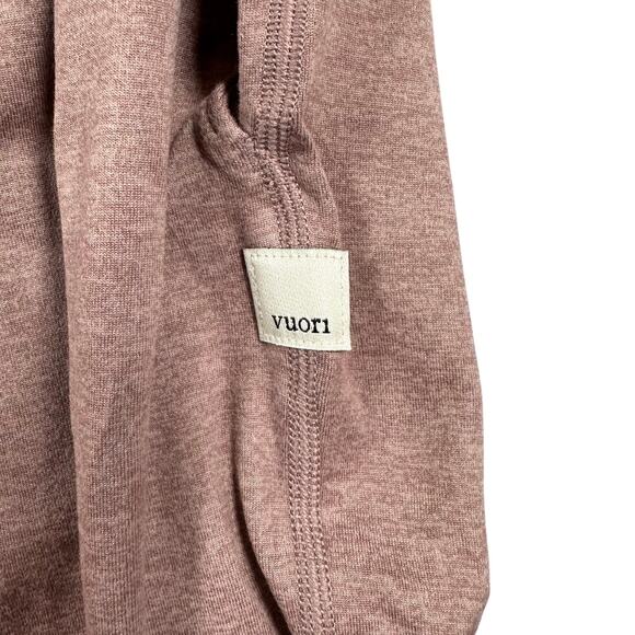 Vuori Boyfriend Jogger Rose Heather Large NWT - Picture 7 of 9